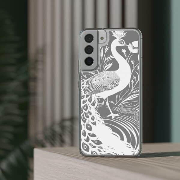 Peacock Clear Cases 2 for iPhone and Samsung - Image 48
