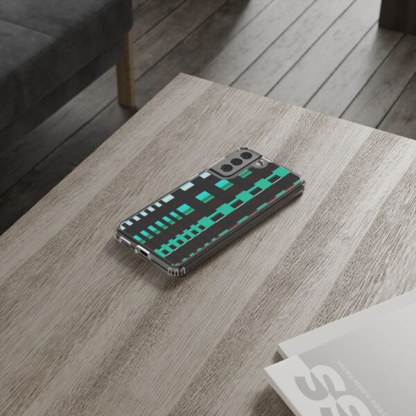 Irregular Geometric Shapes Clear Cases For Samsung and iPhone - Image 14