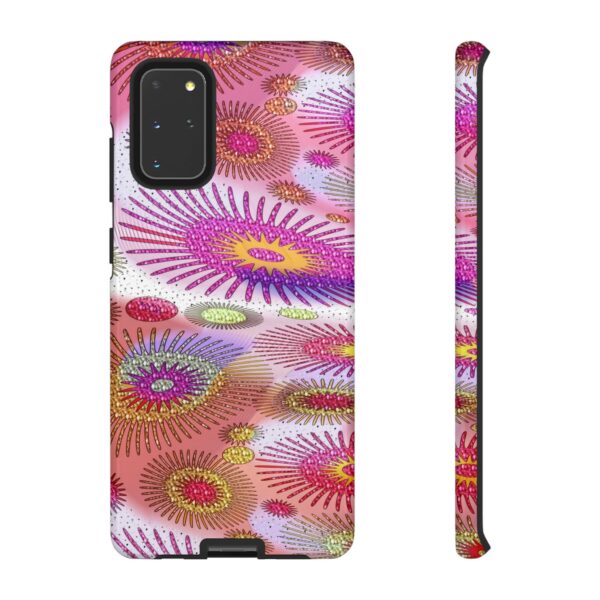 Rainbow Designs Stunning Flowers On Tough Cases Custom Phone Cases For iPhone Google Pixel and Samsung Series - Image 29