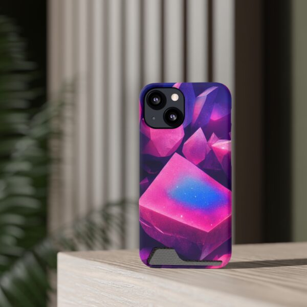 Rainbow Designs Phone Case With Card Holder For iPhone and Samsung - Image 116
