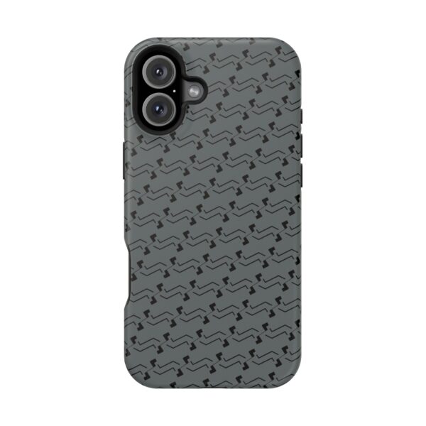 Zigzag stripes | Magnetic Tough Case For iPhone - Image 109