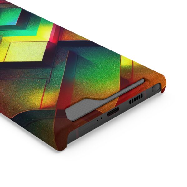 Rainbow Designs Phone Case With Card Holder For iPhone and Samsung - Image 22