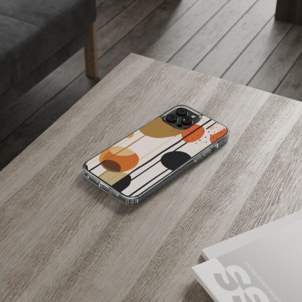 Orange Floral and Polka Dot Clear Cases - Image 32