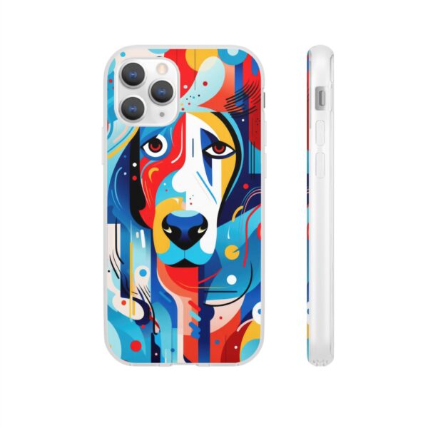 Dog Portrait Flexi Cases For iPhone and Samsung - Image 63