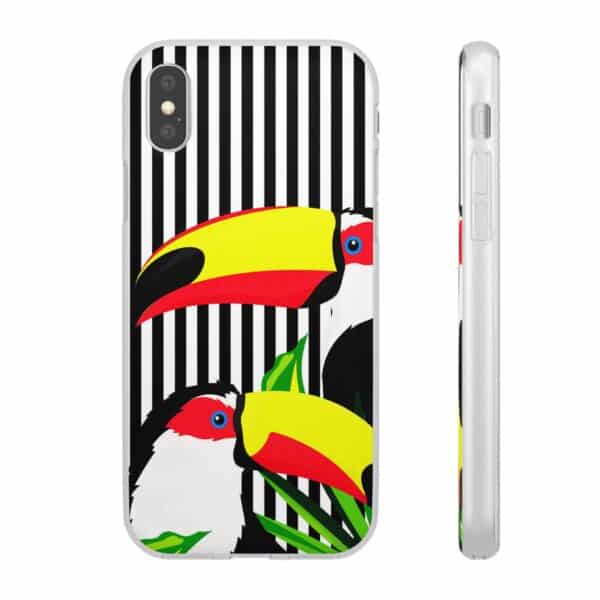 Brazilian Toucan-Flexi Cases 🦜📱 for iPhone and Samsung! 🌟✨ - Image 7