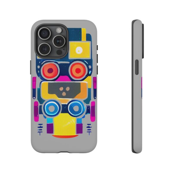 Robot Cyborg | Tough Case For iPhone Google Pixel Samsung - Image 152