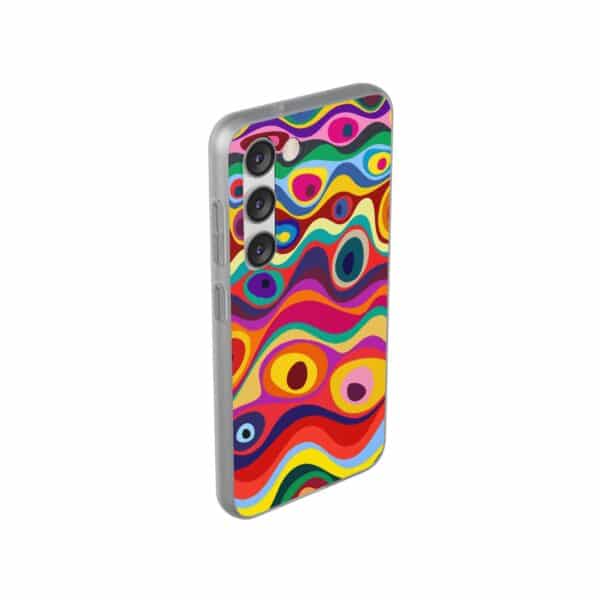 Illustrative Colorful Flexi Cases For iPhone and Samsung - Image 243