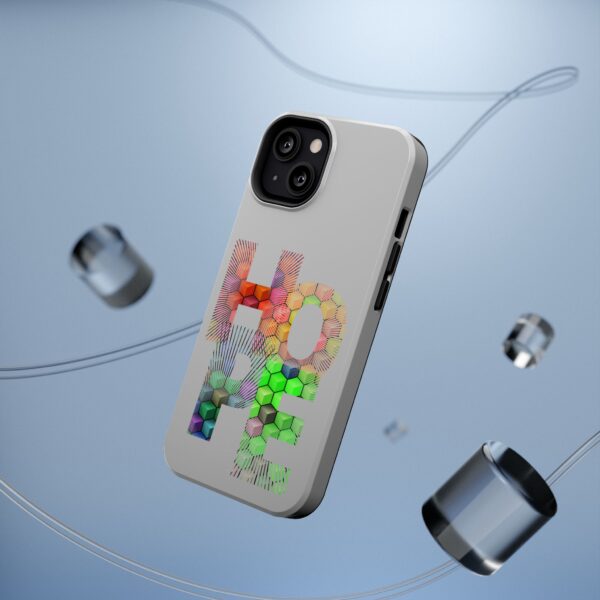 HOPE Impact-Resistant Cases For Samsung and iPhone Light Grey - Image 3