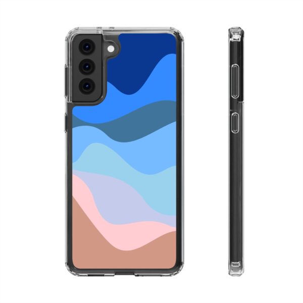 Ocean Blue Wave Clear Cases For iPhone & Samsung  🌊 - Image 16