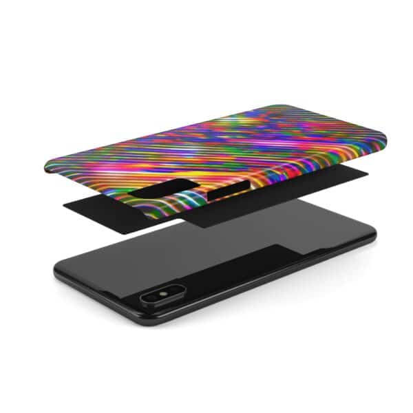 Abstract Colorful Design Slim Phone Cases Case-Mate Custom Phone Cases For iPhone and Samsung Series - Image 5