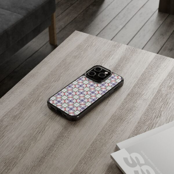 Intricate Geometric Design Clear Cases For iPhone & Samsung - Image 57