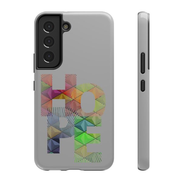 HOPE Impact-Resistant Cases For Samsung and iPhone Light Grey - Image 59