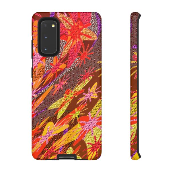 Rainbow Designs Stunning Flowers On Tough Cases Custom Phone Cases For iPhone Google Pixel and Samsung Series - Image 25