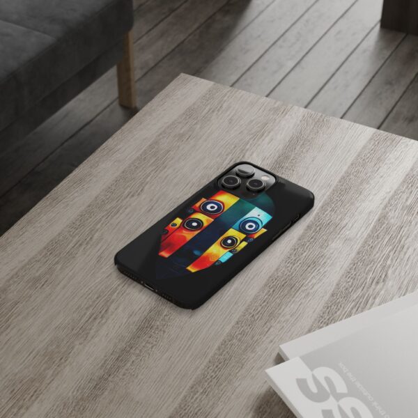 Rainbow Designs Robot On Slim Phone Cases Case-Mate Custom Phone Cases For iPhone and Samsung Series - Image 55