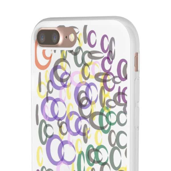 Colorful. Circles Flexi Cases For iPhone Samsung - Image 20