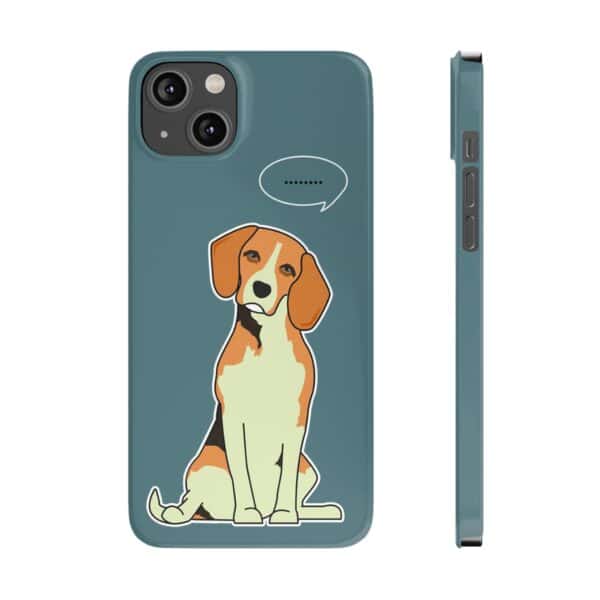 Cute Beagle Dog On Slim Phone Cases Case-Mate Custom Phone Cases For iPhone and Samsung Series - Image 56
