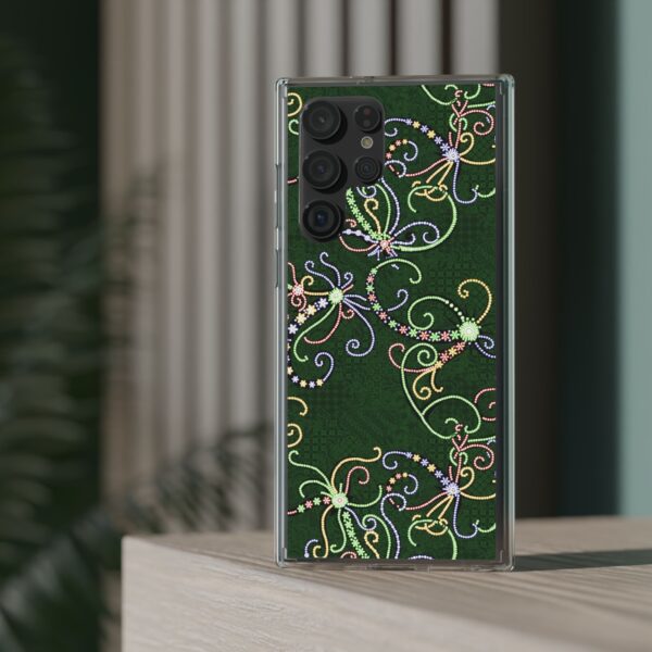 Modern Abstract Design Clear Cases For iPhone and Samsung - Image 51