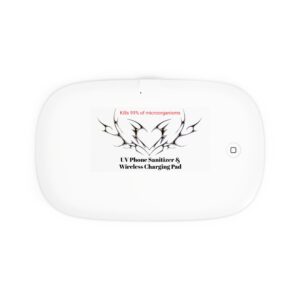 UV Phone Sanitizer and Wireless Charging Pad