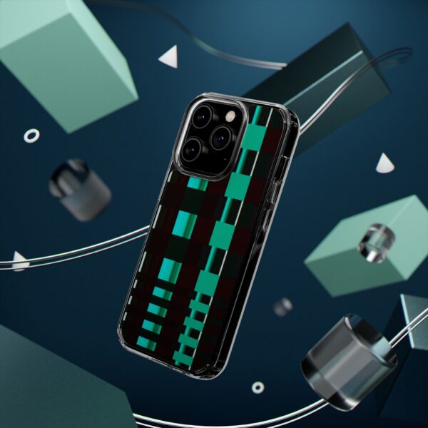 Irregular Geometric Shapes Clear Cases For Samsung and iPhone - Image 59