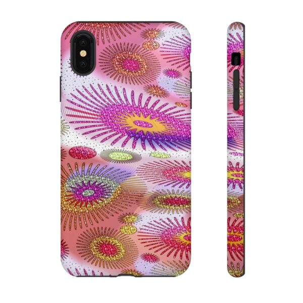 Rainbow Designs Stunning Flowers On Tough Cases Custom Phone Cases For iPhone Google Pixel and Samsung Series - Image 12