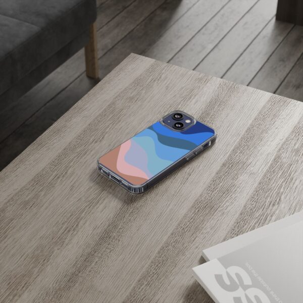 Ocean Blue Wave Clear Cases For iPhone & Samsung  🌊 - Image 5