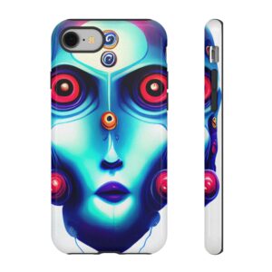 Robot Tough Cases Custom Phone Cases For iPhone Google Pixel and Samsung Series