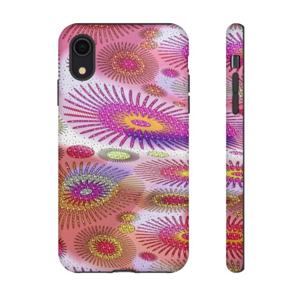 Rainbow Designs Stunning Flowers On Tough Cases Custom Phone Cases For iPhone Google Pixel and Samsung Series - Image 8