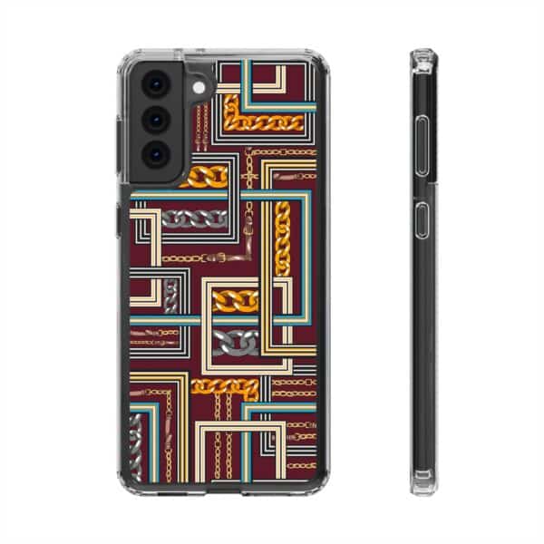 Digital Pattern Clear Cases For iPhone and Samsung - Image 16