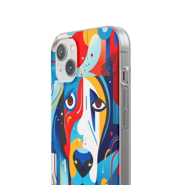 Dog Portrait Flexi Cases For iPhone and Samsung - Image 206