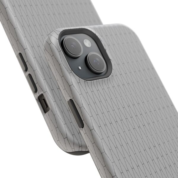 Hexagon Shapes | Magnetic Tough Phone Case For iPhone - Image 90