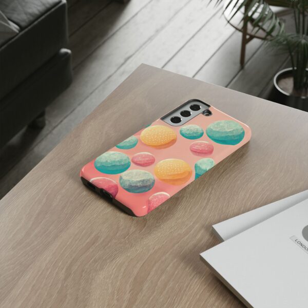 Rainbow Designs Pink Bubble On Tough Cases Custom Phone Cases For iPhone Google Pixel and Samsung Series - Image 88
