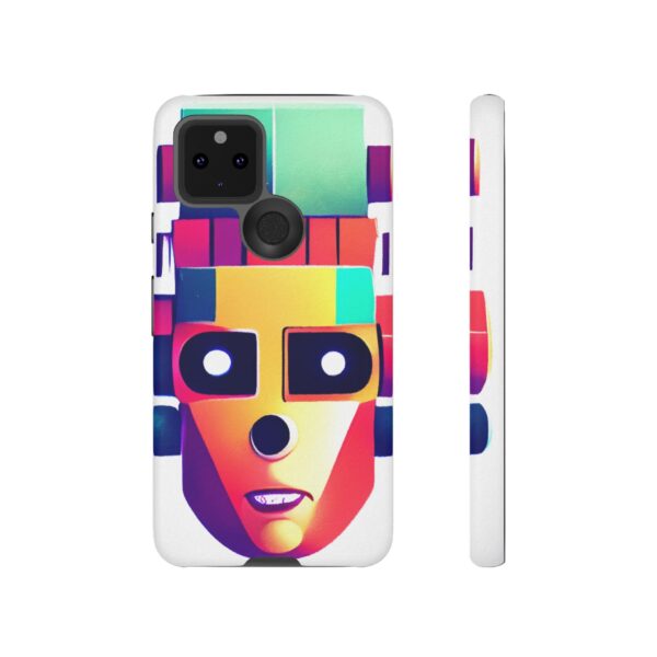 Robot Tough Cases Custom Phone Cases For iPhone Google Pixel and Samsung Series - Image 69