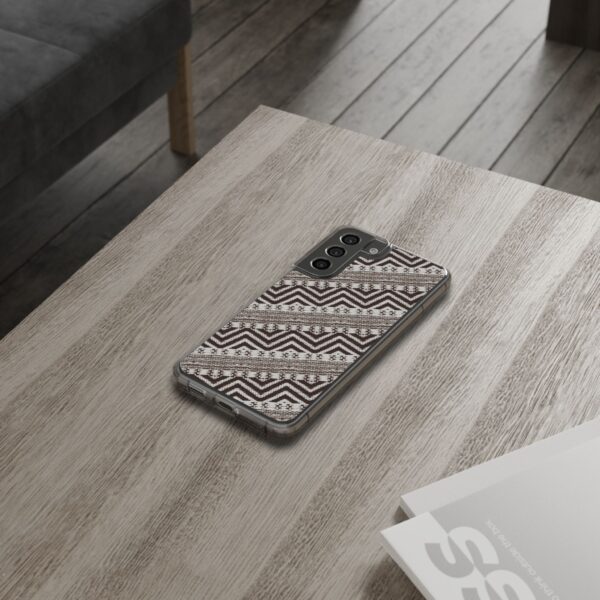 Modern Geometry Clear Cases For iPhone and Samsung - Image 47