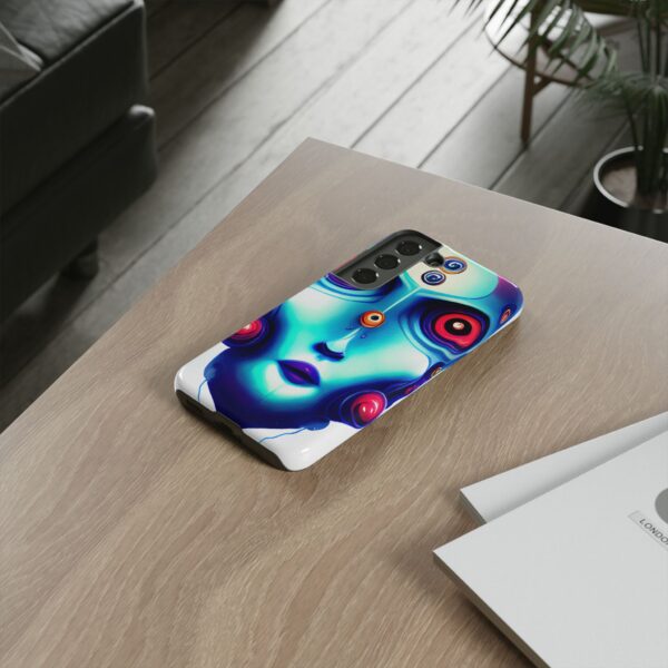 Robot Tough Cases Custom Phone Cases For iPhone Google Pixel and Samsung Series - Image 84