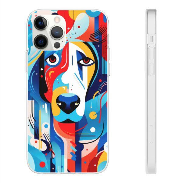 Dog Portrait Flexi Cases For iPhone and Samsung - Image 79