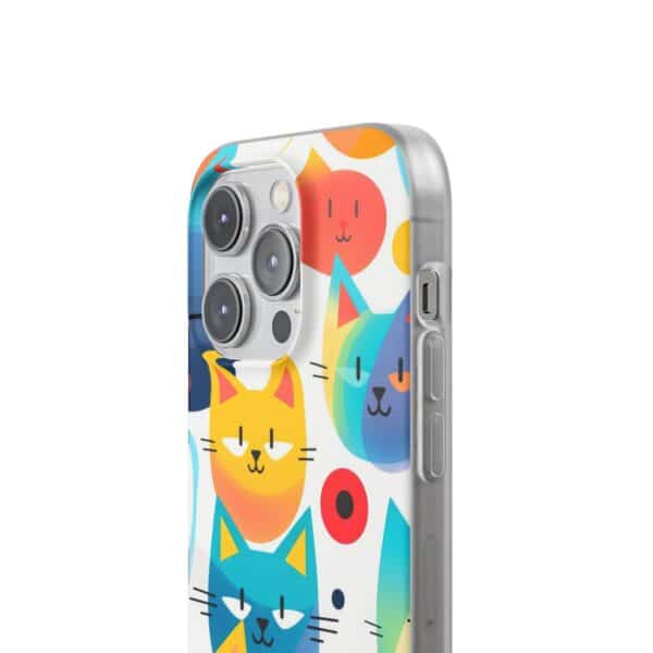 Funny Cat Flexi Cases For iPhone and Samsung - Image 230
