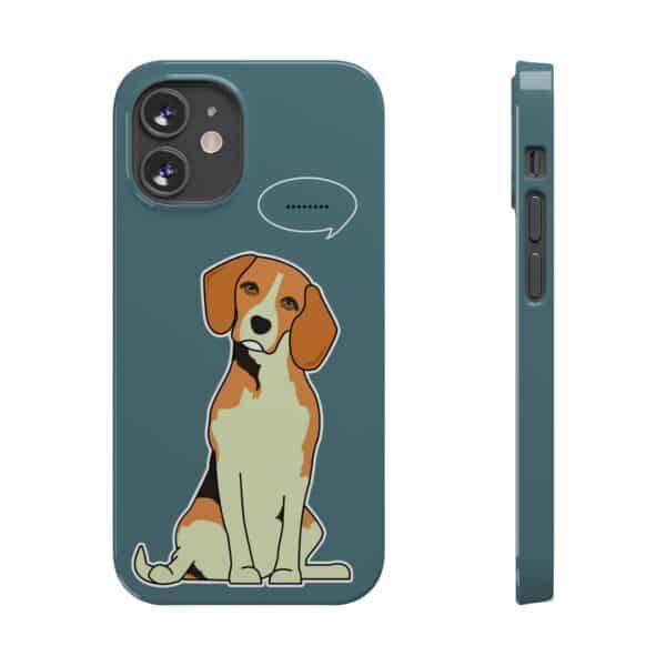 Cute Beagle Dog On Slim Phone Cases Case-Mate Custom Phone Cases For iPhone and Samsung Series - Image 42