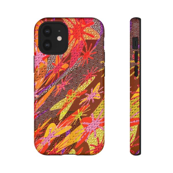 Rainbow Designs Stunning Flowers On Tough Cases Custom Phone Cases For iPhone Google Pixel and Samsung Series - Image 31