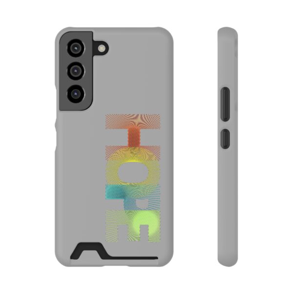 HOPE Phone Case With Card Holder For iPhone and Samsung - Image 5