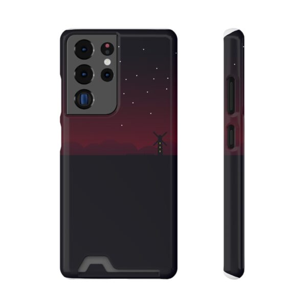 Wind Mill On Phone Case With Card Holder Custom Phone Cases For iPhone and Samsung - Image 153