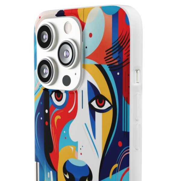 Dog Portrait Flexi Cases For iPhone and Samsung - Image 148