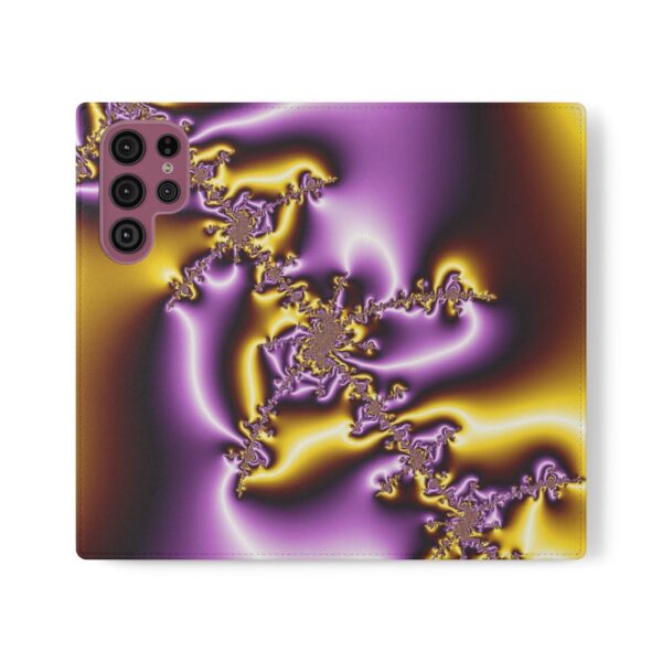 Colorful Abstract Art On Flip Cases Custom Phone Cases For iPhone and Samsung Series - Image 9