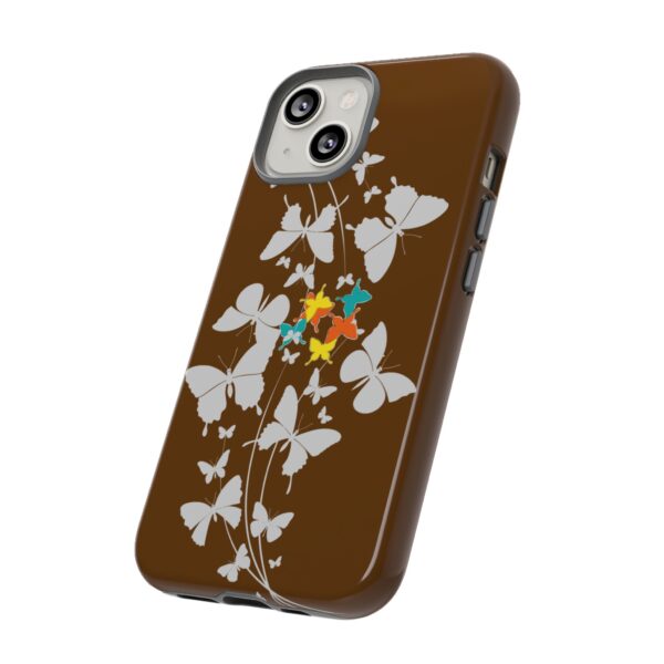 Butterfly Design Tough Case Phone Cover For iPhone - Image 51