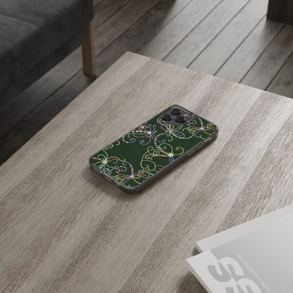 Modern Abstract Design Clear Cases For iPhone and Samsung - Image 29
