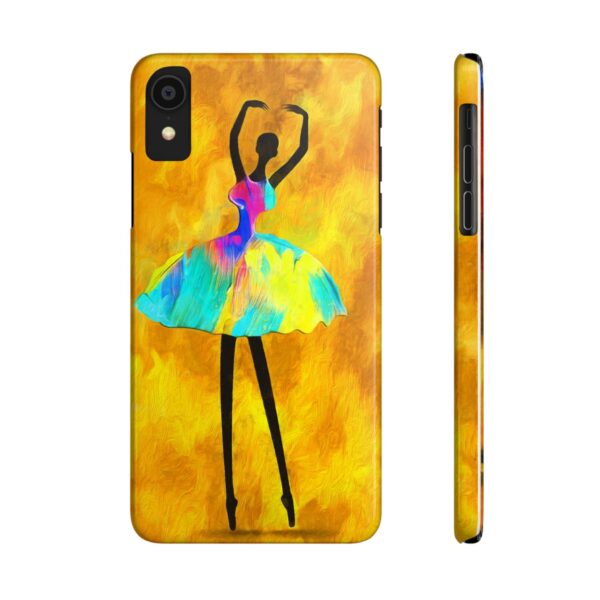 African Girl Ballerina Slim Phone Cases Case-Mate Custom Phone Cases For iPhone and Samsung Series - Image 9