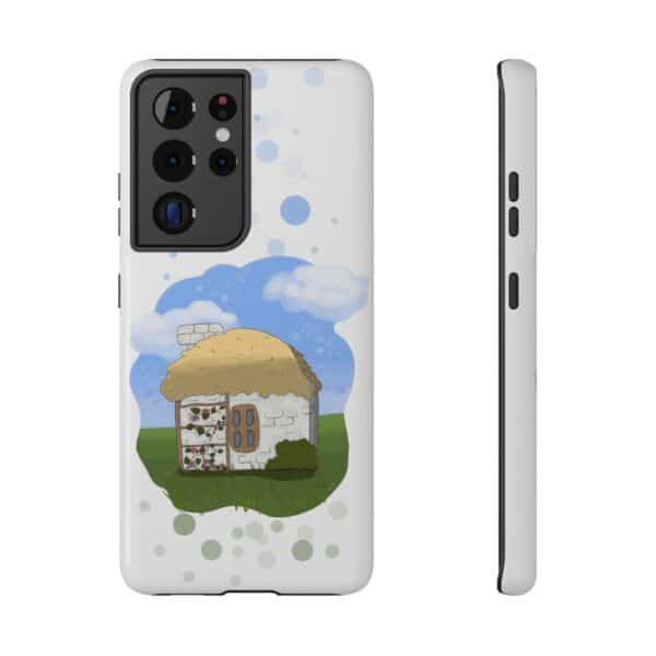 House with Grass on Impact-Resistant Cases Custom Phone Cases For iPhone and Samsung Galaxy Series - Image 29