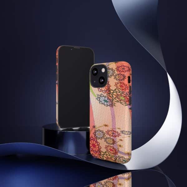Rainbow Designs Stunning Flowers On Tough Cases Custom Phone Cases For iPhone Google Pixel and Samsung Series - Image 44