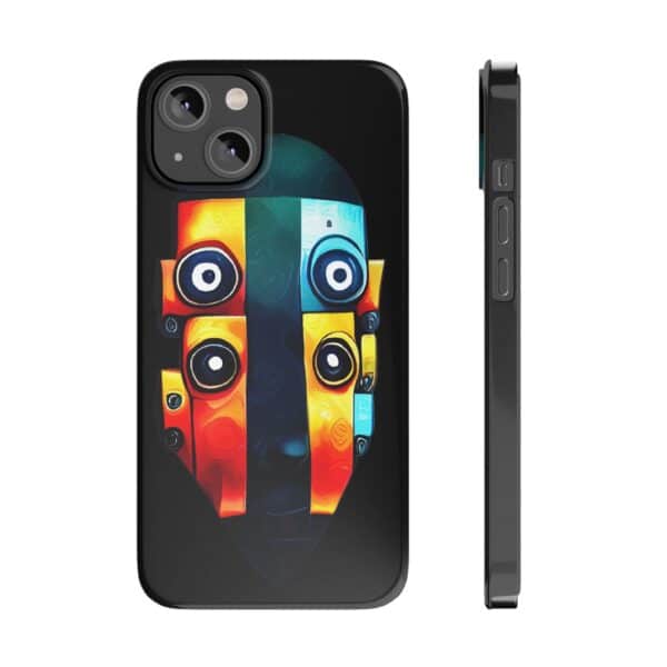 Rainbow Designs Robot On Slim Phone Cases Case-Mate Custom Phone Cases For iPhone and Samsung Series - Image 50