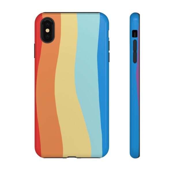 Rainbow Designs Multi Colour On Tough Cases Custom Phone Cases For iPhone Google Pixel and Samsung Series - Image 10