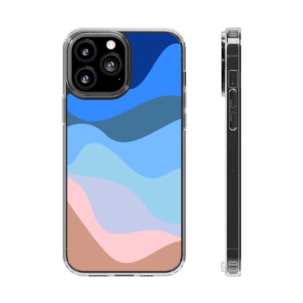 Ocean Blue Wave Clear Cases For iPhone & Samsung  🌊 - Image 10